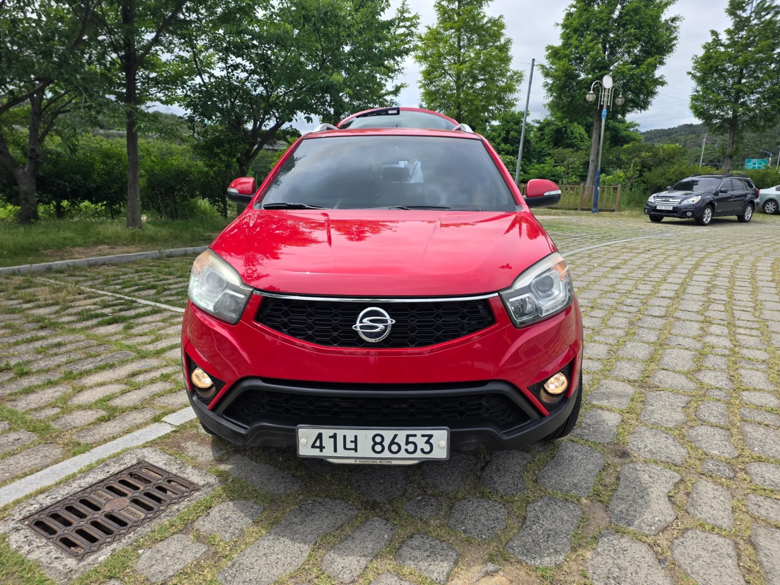 2015 KG Mobility KORANDO