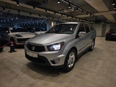 2012 KG Mobility KORANDO