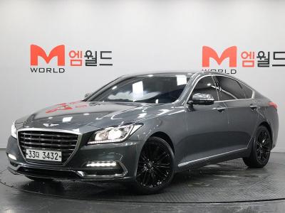 2018 Genesis G80