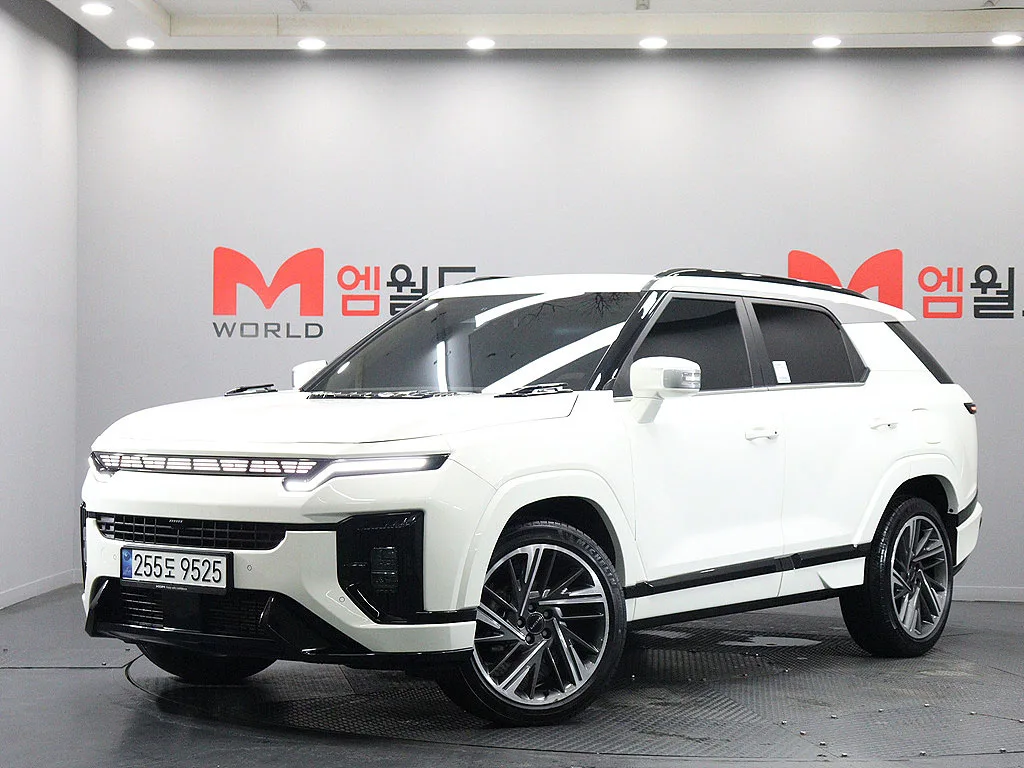 2025 KG Mobility Actyon