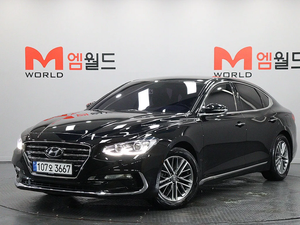 2019 Hyundai Grandeur
