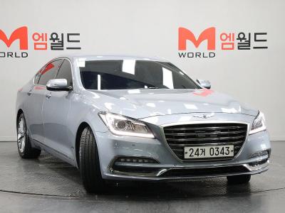 2017 Genesis G80