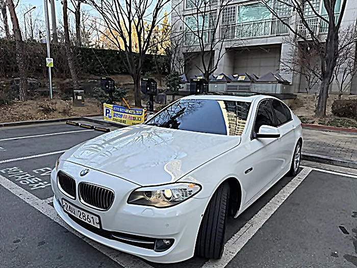 2012 BMW 5-Series