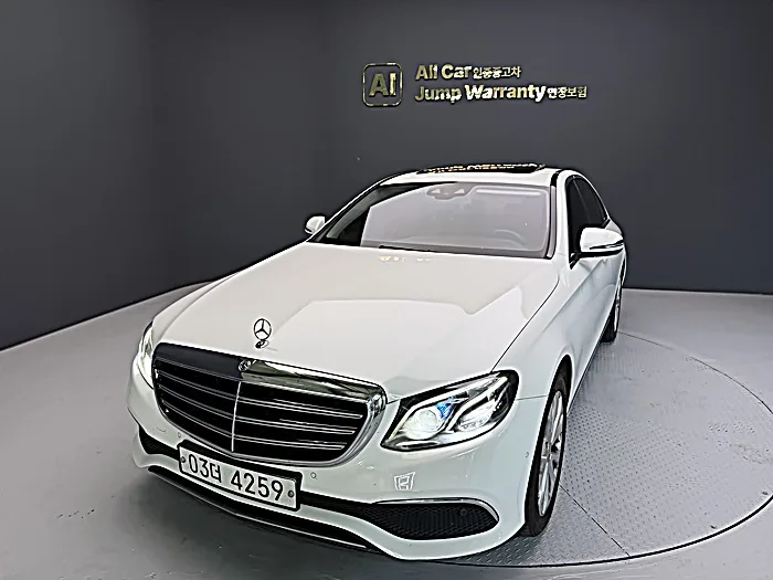 2018 Mercedes-Benz E-Class