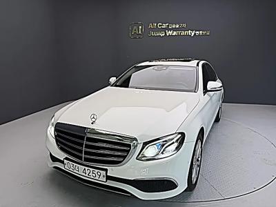 2018 Mercedes-Benz E-Class
