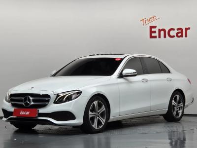 2019 Mercedes-Benz E-Class