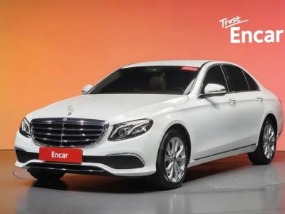 2019 Mercedes-Benz E-Class
