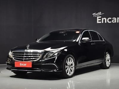 2019 Mercedes-Benz E-Class
