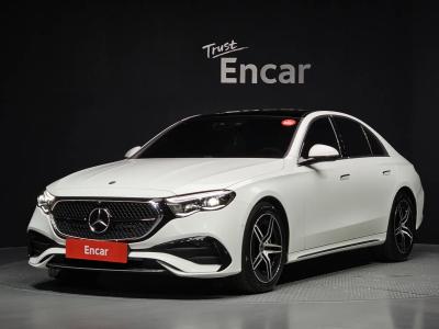 2026 Mercedes-Benz E-Class