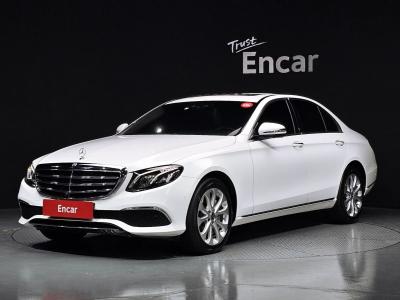 2019 Mercedes-Benz E-Class