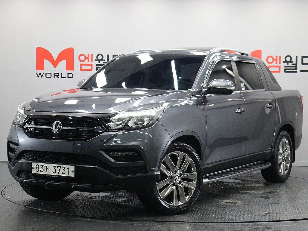 2020 KG Mobility Rexton