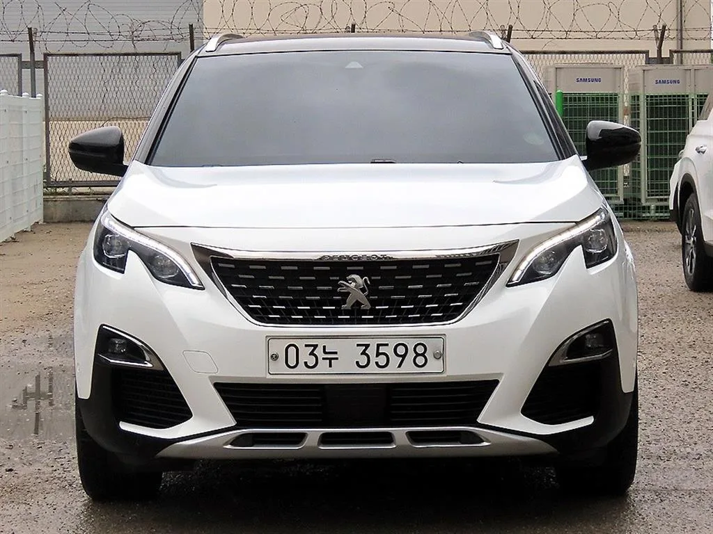 2019 Peugeot 5008