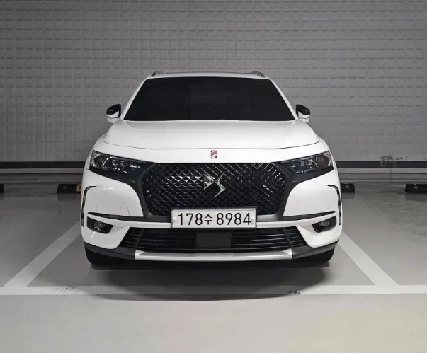 2019 Citroen-DS DS7