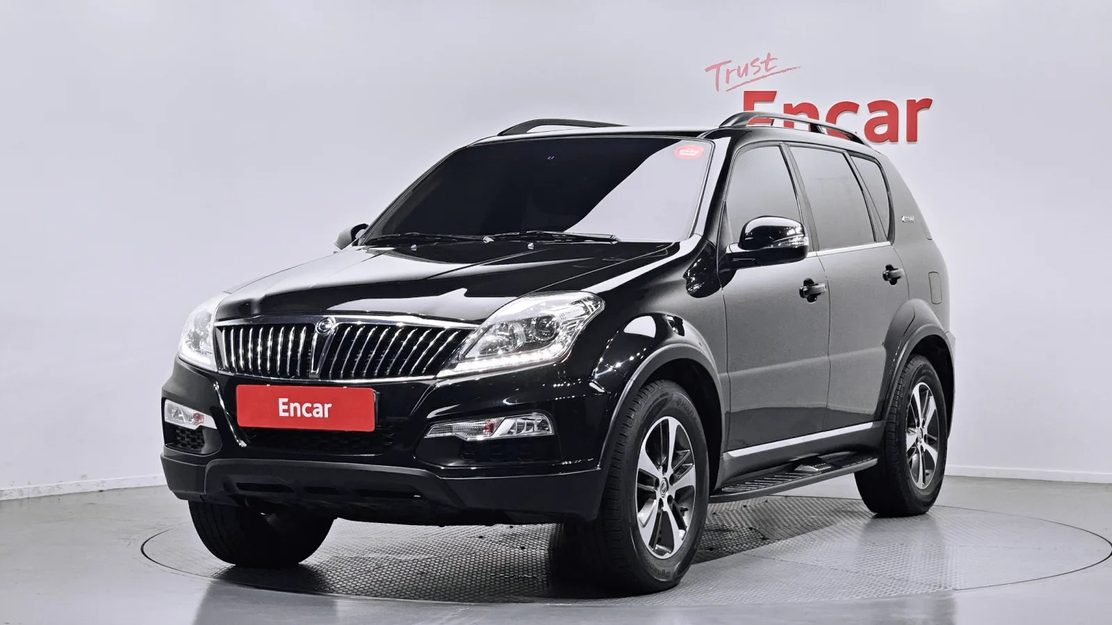 2016 KG Mobility Rexton
