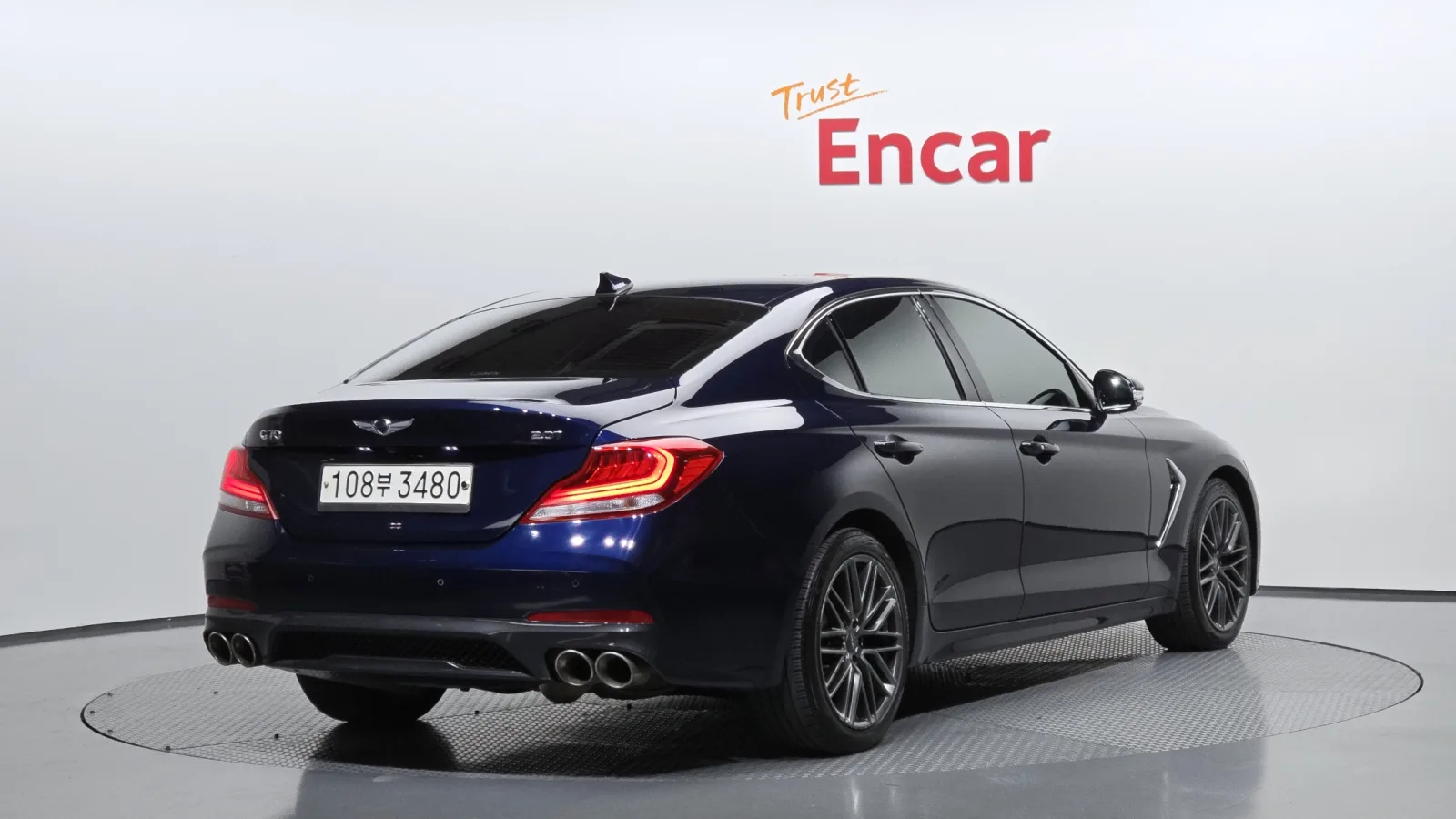 2019 Genesis G70