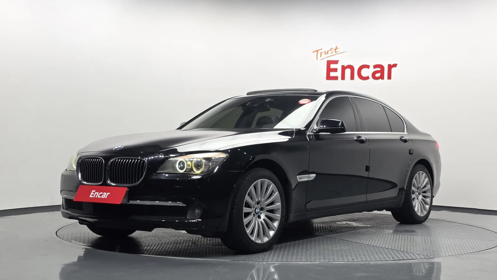 2012 BMW 7-Series