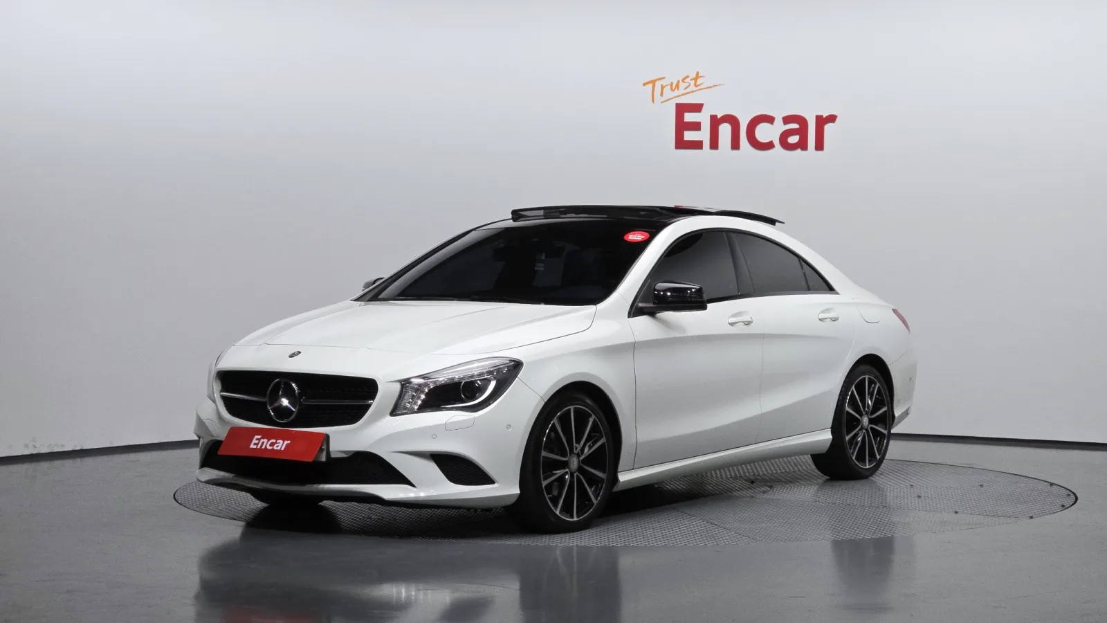 2016 Mercedes-Benz CLA-Class