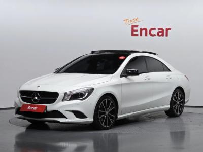 2016 Mercedes-Benz CLA-Class