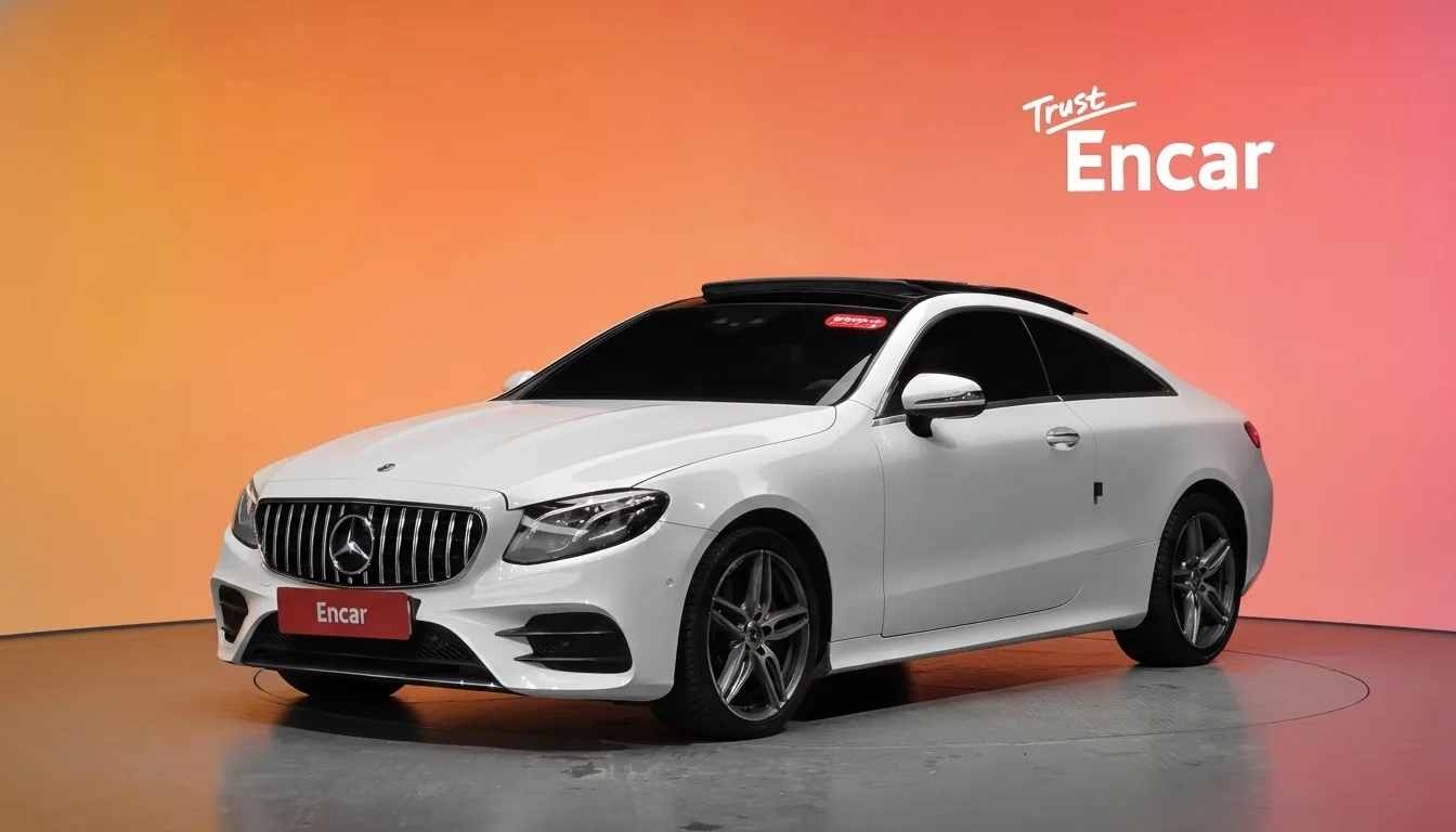 2019 Mercedes-Benz E-Class