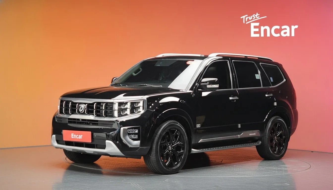 2021 Kia Mohave