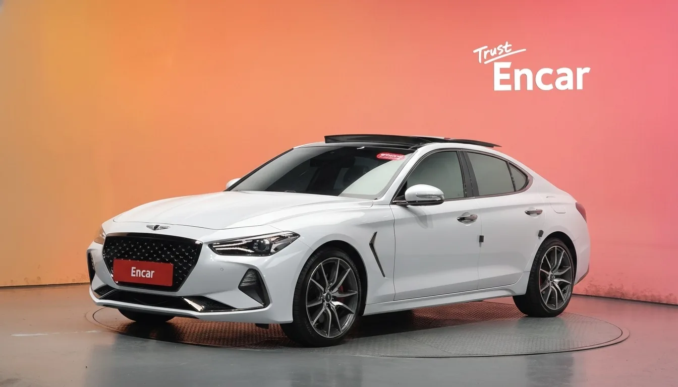 2018 Genesis G70