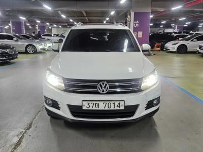 2015 Volkswagen Tiguan