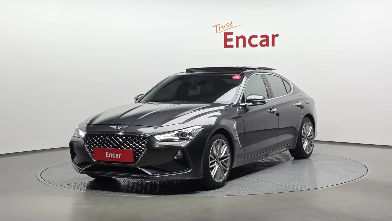 2020 Genesis G70