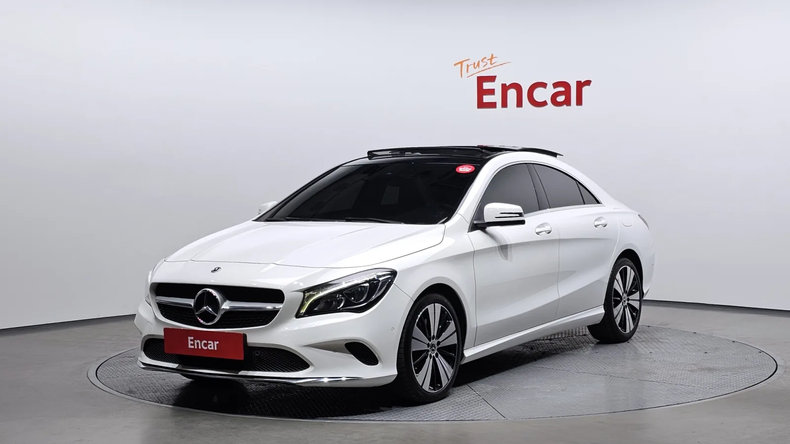 2018 Mercedes-Benz CLA-Class