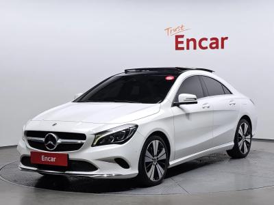 2018 Mercedes-Benz CLA-Class