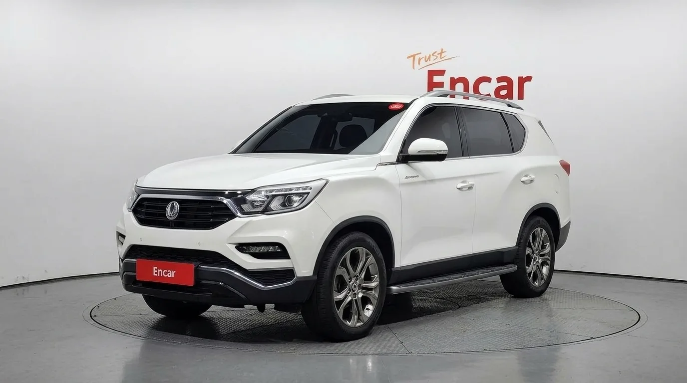 2018 KG Mobility Rexton
