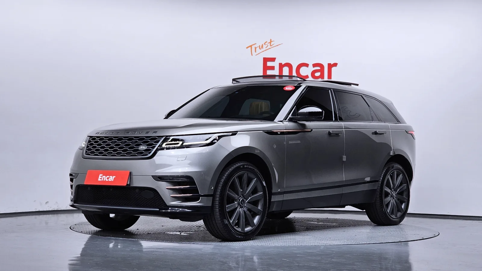 2018 Land Rover Range Rover Velar