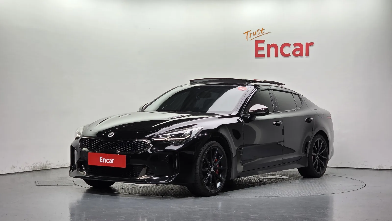 2018 Kia Stinger