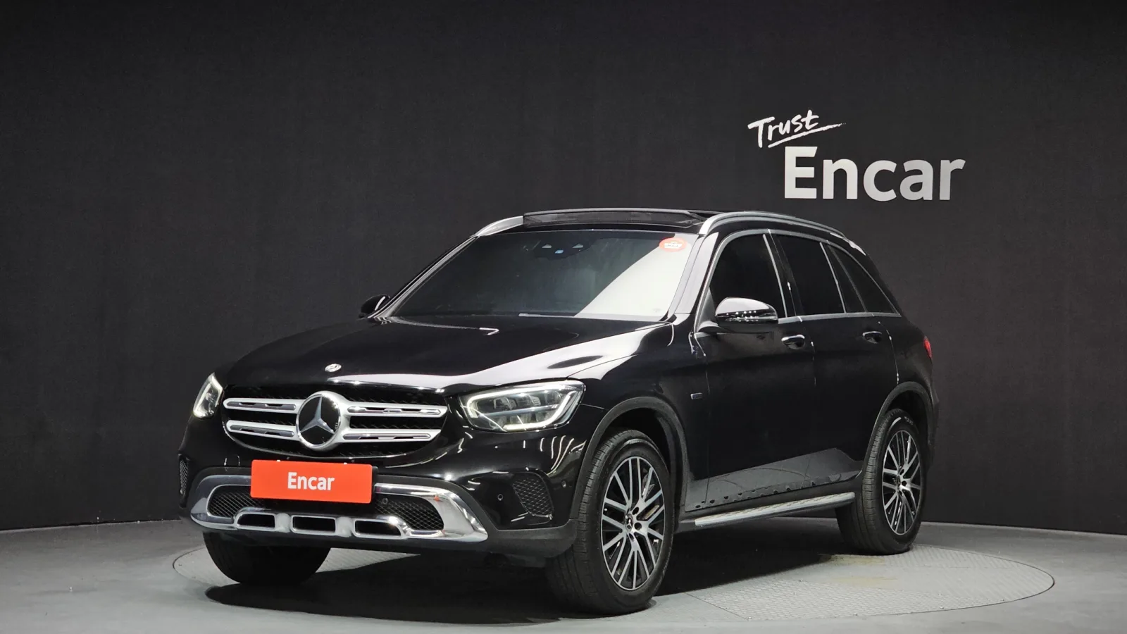 2020 Mercedes-Benz GLC-Class