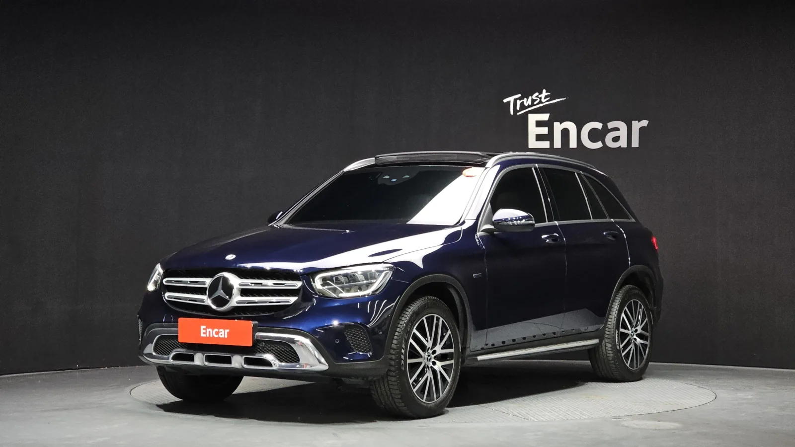 2021 Mercedes-Benz GLC-Class