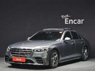 2022 Mercedes-Benz S-Class