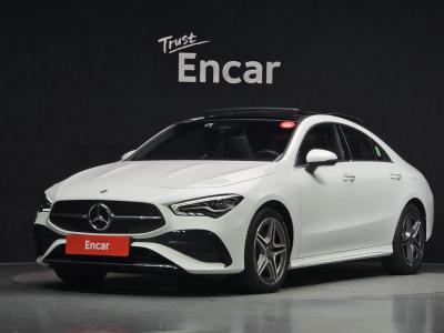 2025 Mercedes-Benz CLA-Class