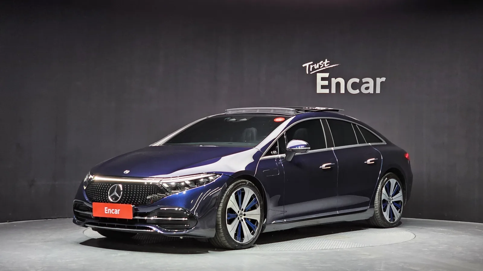 2022 Mercedes-Benz EQS