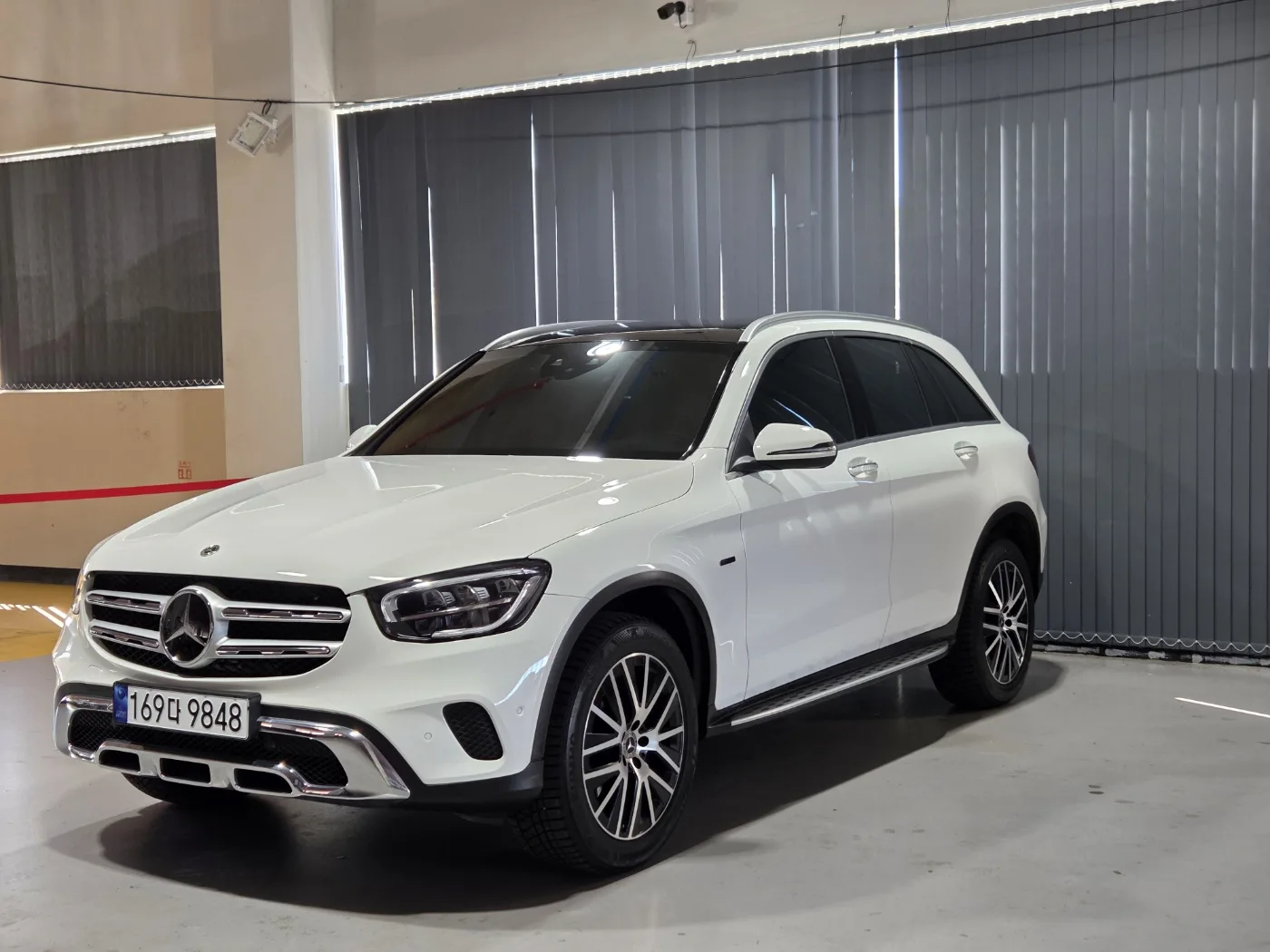 2021 Mercedes-Benz GLC-Class