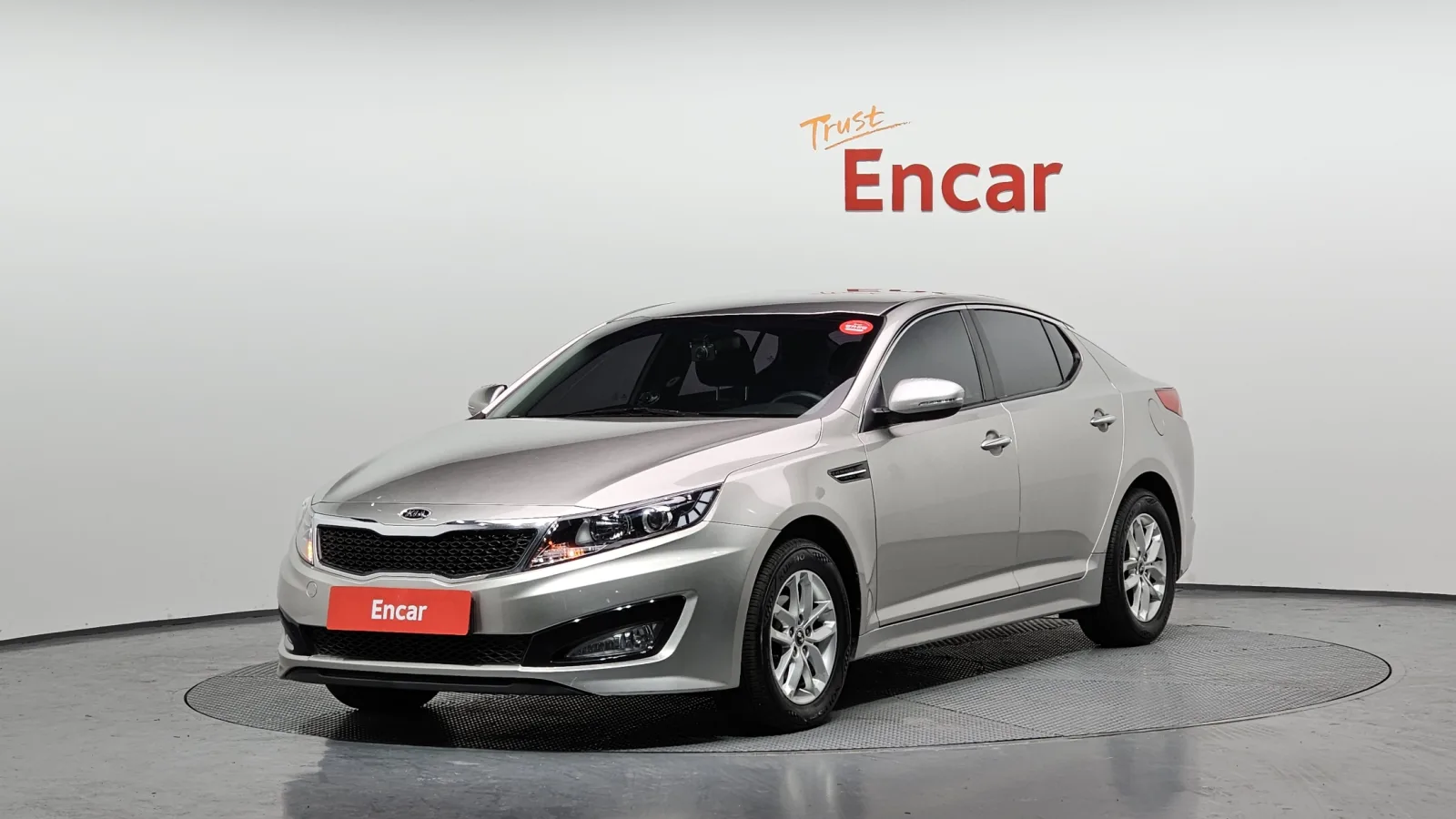 2012 Kia K5