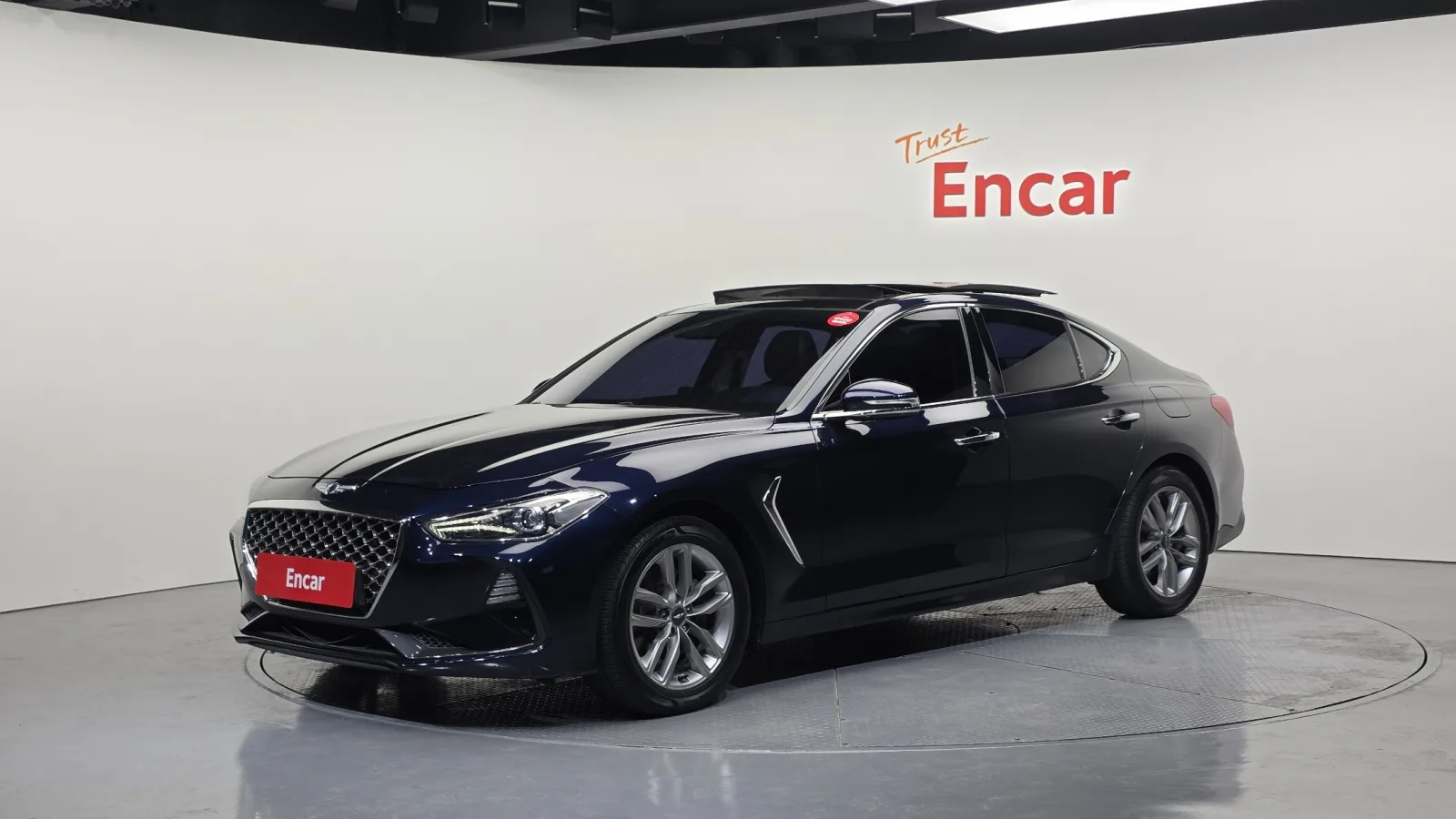 2018 Genesis G70