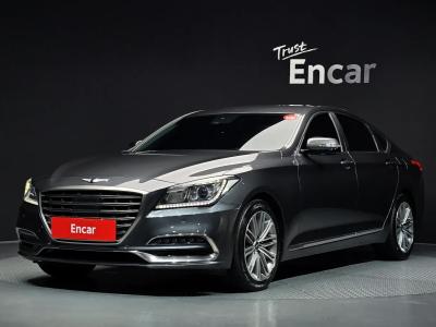 2017 Genesis G80