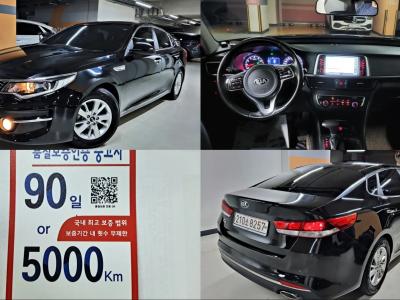 2018 Kia K5