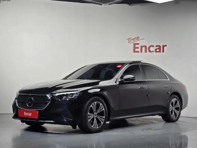 2026 Mercedes-Benz E-Class