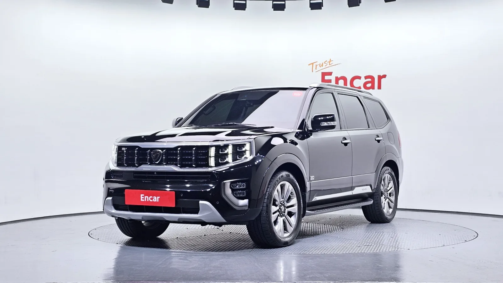 2020 Kia Mohave