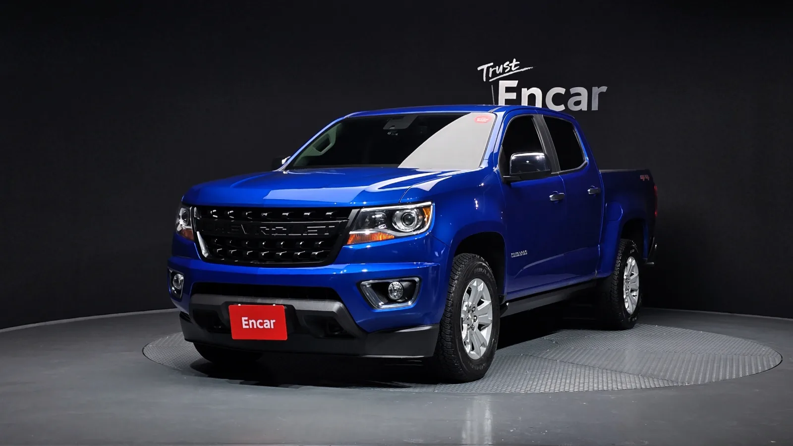 2020 Chevrolet Colorado