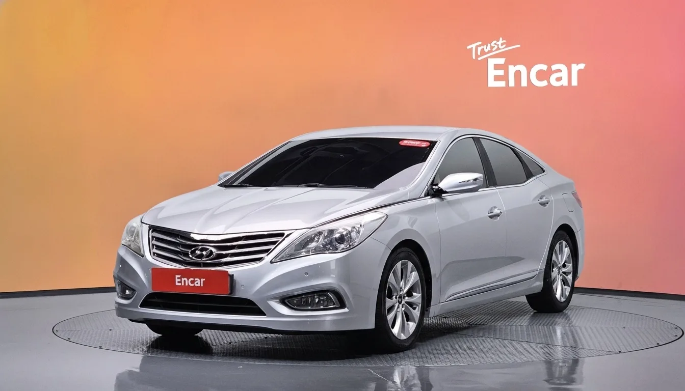 2012 Hyundai Grandeur