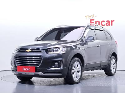 2017 Chevrolet Captiva