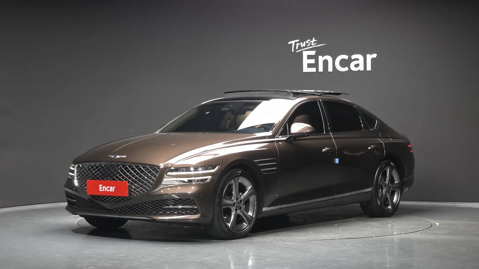 2021 Genesis G80