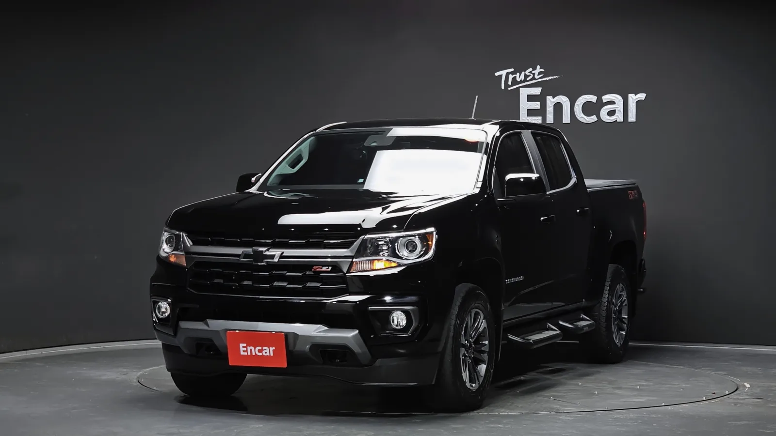 2021 Chevrolet Colorado