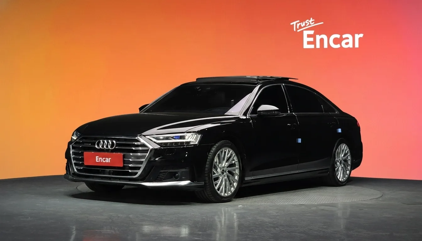 2021 Audi A8